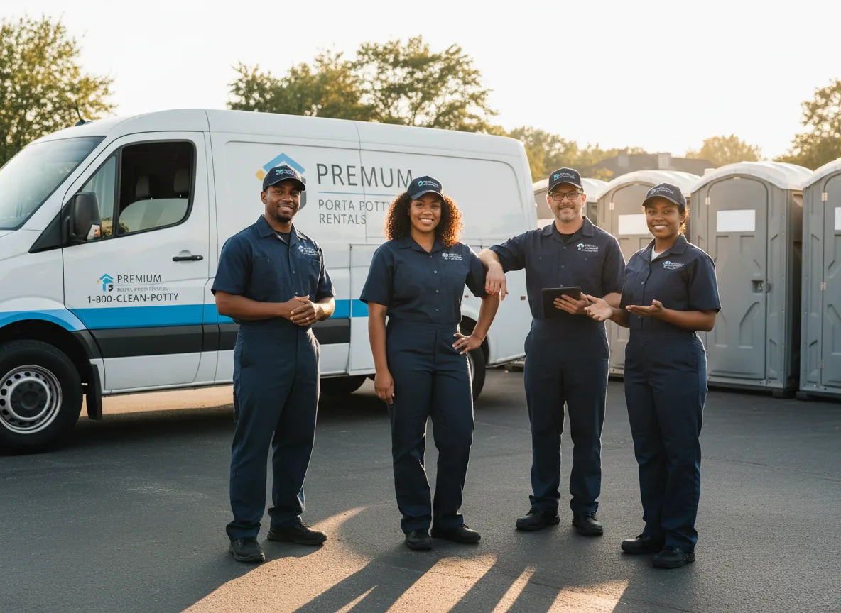VIP Portable Toilets company in Rexford, NY